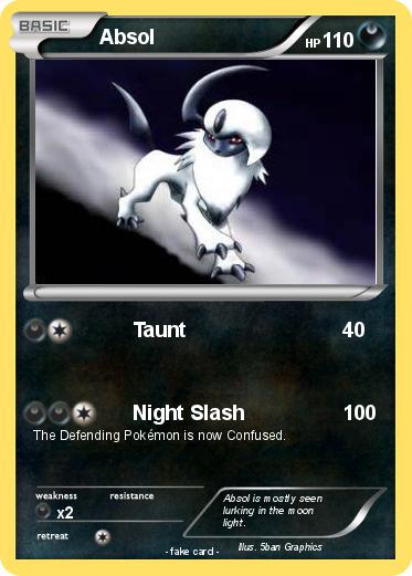 Pokemon Absol