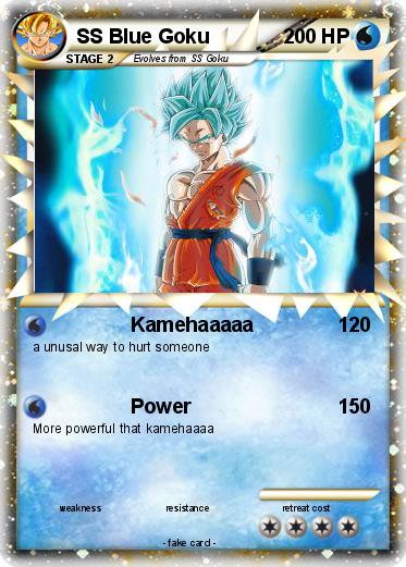 Pokemon SS Blue Goku