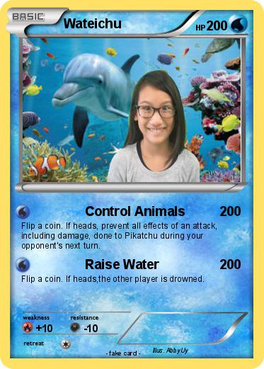 Pokemon Wateichu