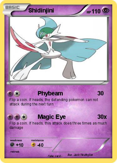 Pokemon Shidinjini