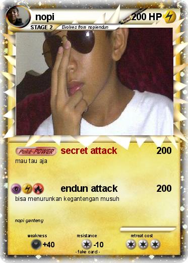 Pokemon nopi