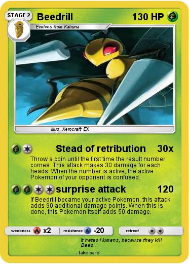 Pokemon Beedrill