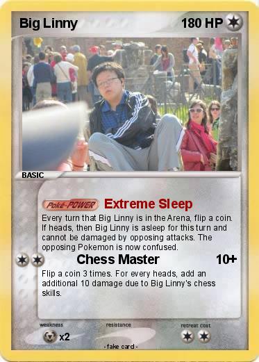 Pokemon Big Linny
