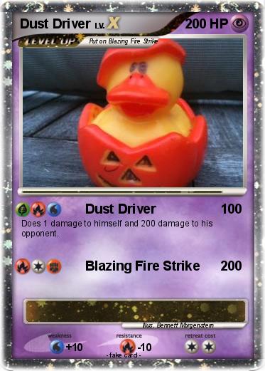 Pokemon Dust Driver