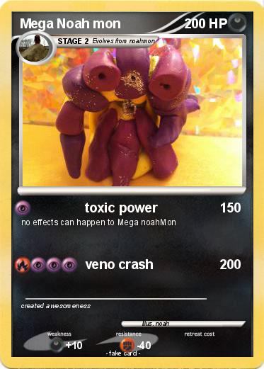 Pokemon Mega Noah mon