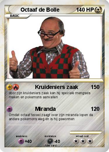 Pokemon Octaaf de Bolle