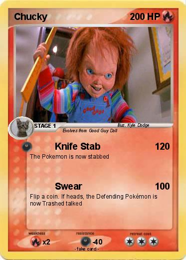 Pokemon Chucky