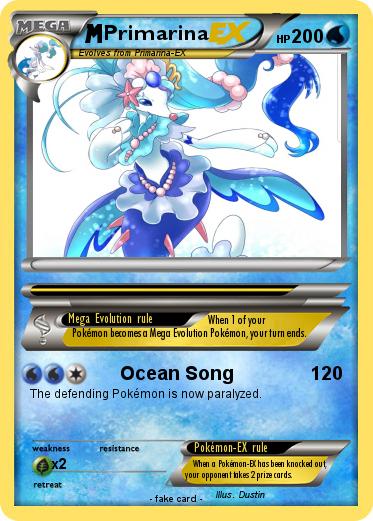 Pokemon Primarina