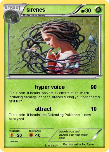 Pokemon sirenes
