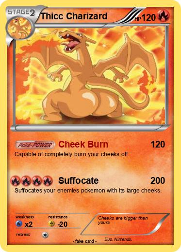 Pokemon Thicc Charizard