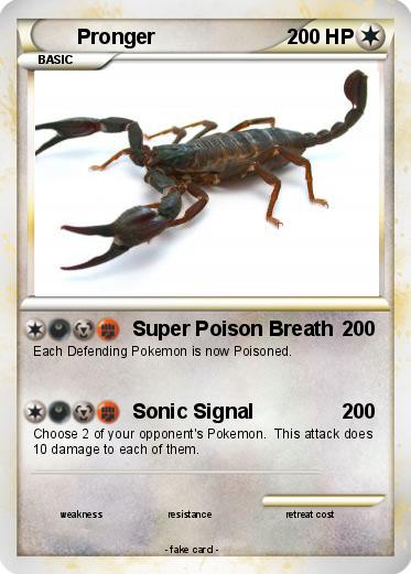 Pokemon Pronger