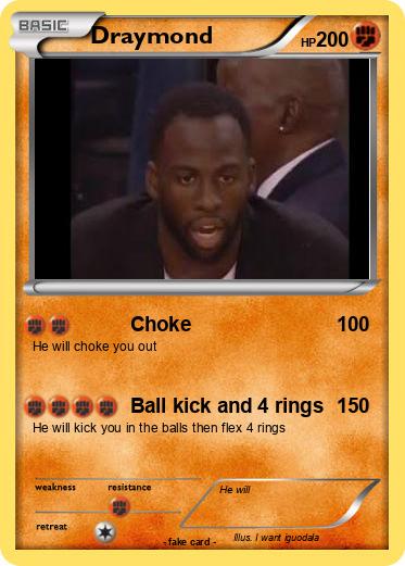 Pokemon Draymond