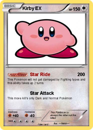 Pokemon Kirby EX
