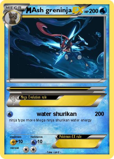 Pokemon Ash greninja