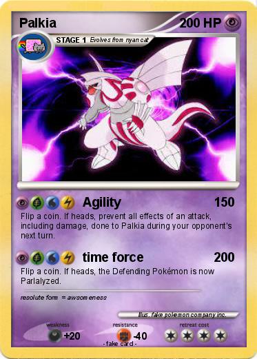 Pokemon Palkia