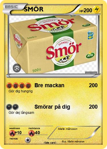 Pokemon SMÖR