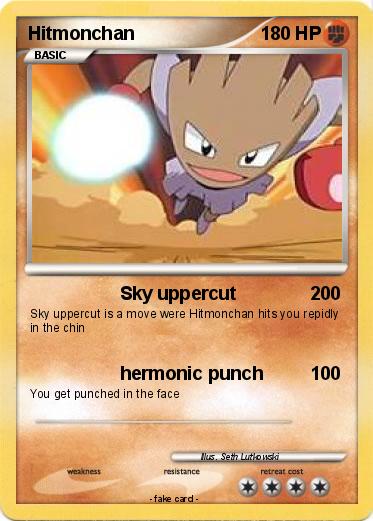 Pokemon Hitmonchan