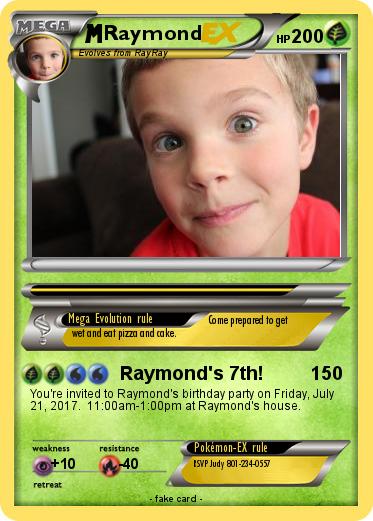 Pokemon Raymond