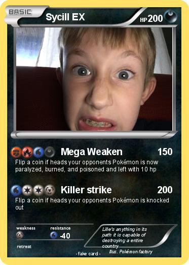 Pokemon Sycill EX
