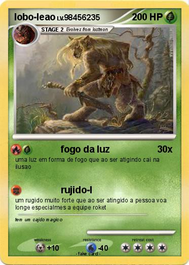 Pokemon lobo-leao