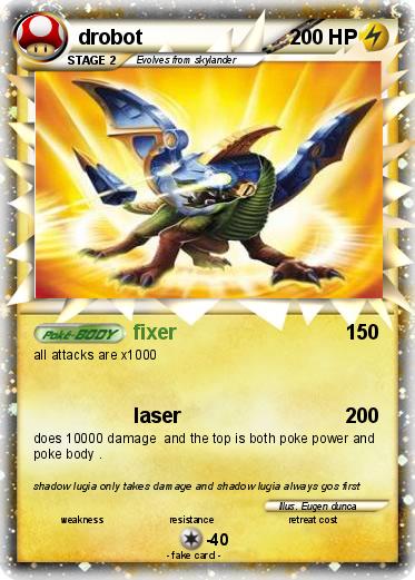 Pokemon drobot