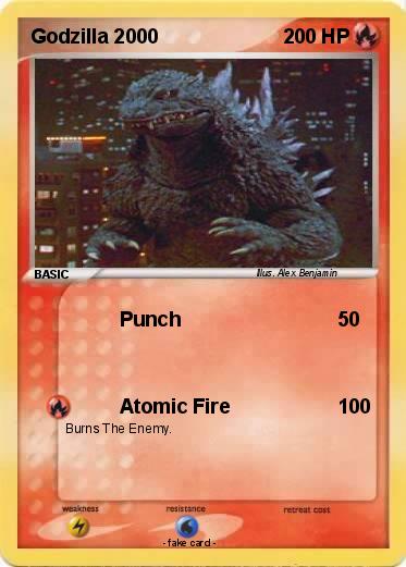 Pokemon Godzilla 2000