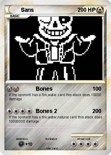 Pokemon Sans