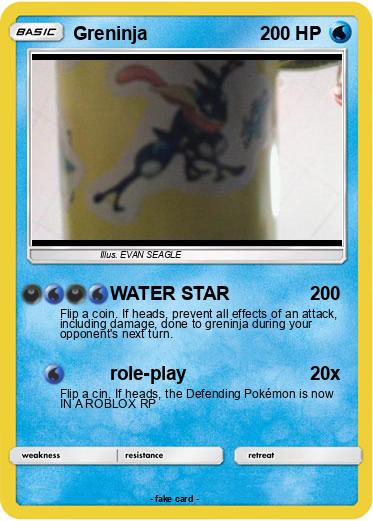 Pokemon Greninja