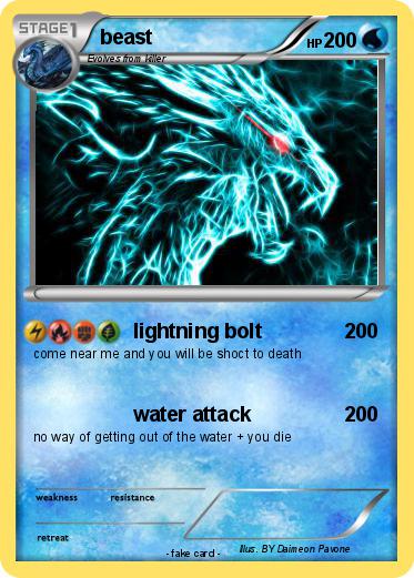 Pokemon beast