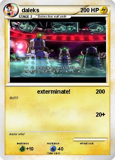 Pokemon daleks