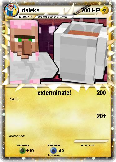 Pokemon daleks