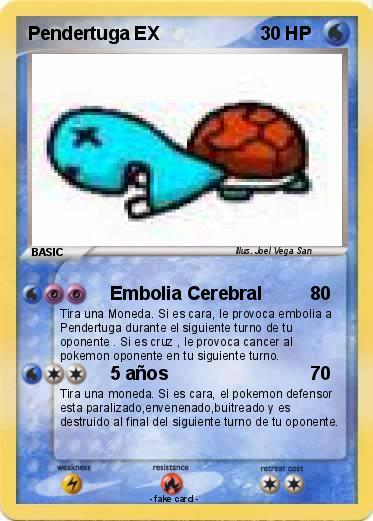 Pokemon Pendertuga EX