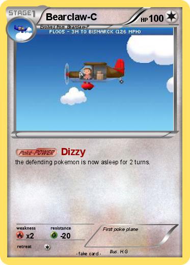Pokemon Bearclaw-C