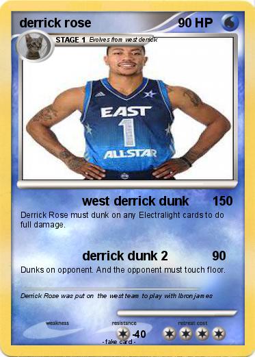 Pokemon derrick rose