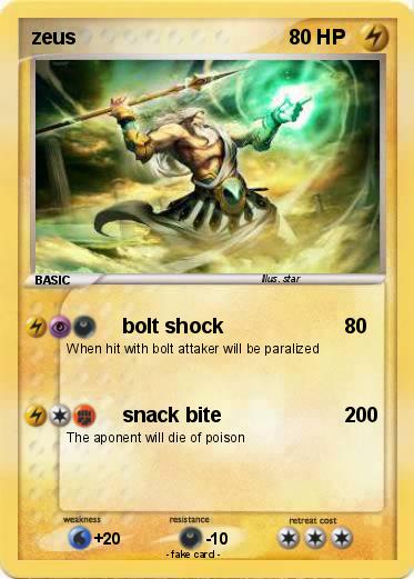 Pokemon zeus
