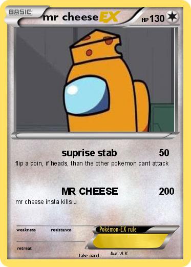 Pokemon mr cheese