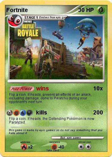 Pokemon Fortnite