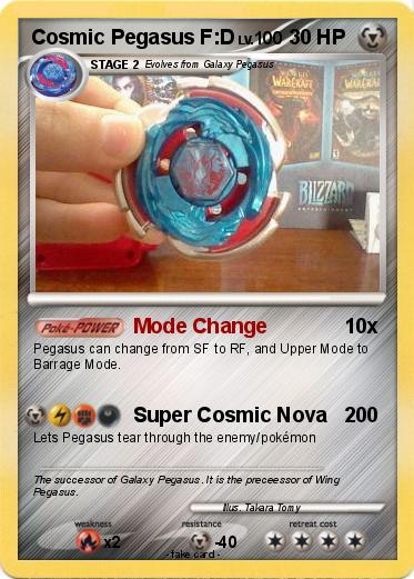 Pokemon Cosmic Pegasus F:D