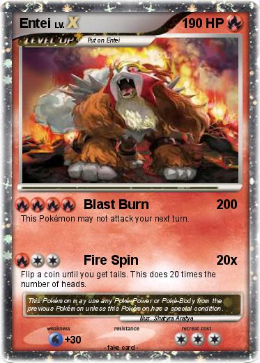 Pokemon Entei