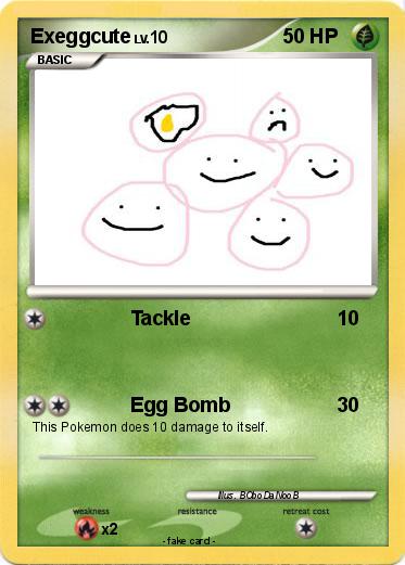 Pokemon Exeggcute