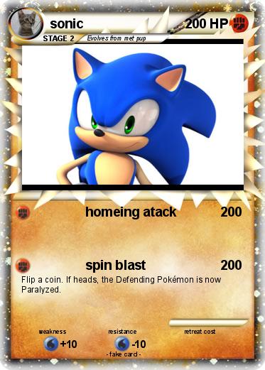 Pokemon sonic