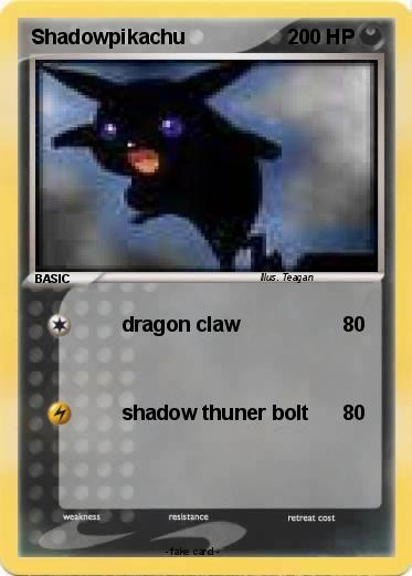Pokemon Shadowpikachu
