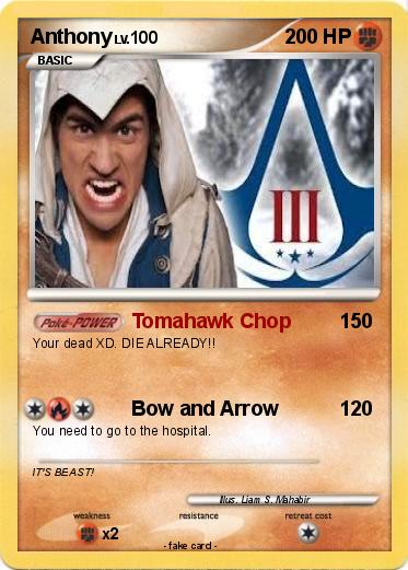 Pokemon Anthony