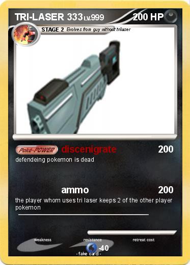 Pokemon TRI-LASER 333