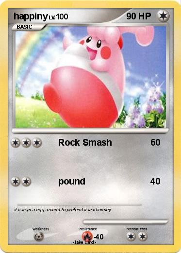 Pokemon happiny