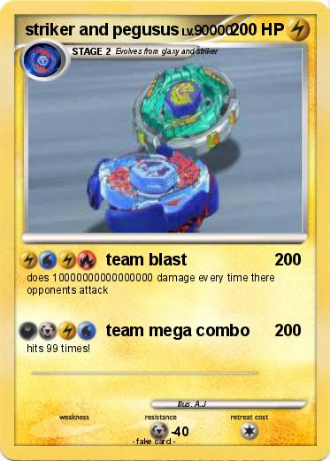 Pokemon striker and pegusus