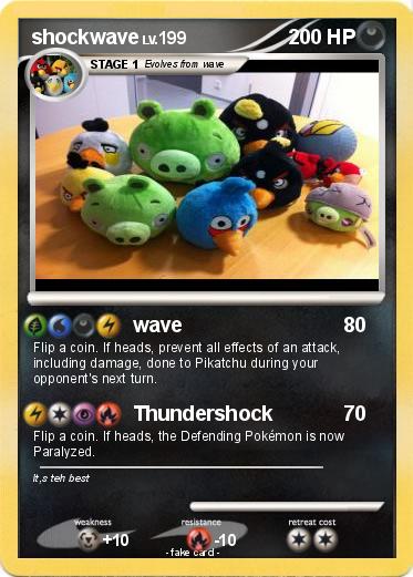 Pokemon shockwave