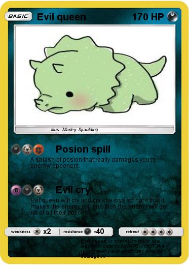 Pokemon Evil queen
