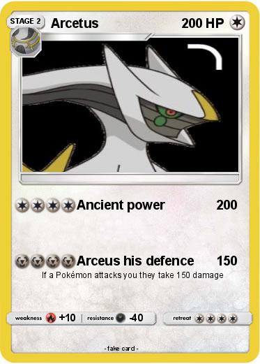 Pokemon Arcetus