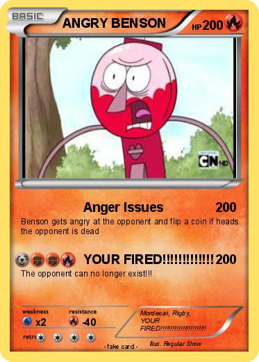 Pokemon ANGRY BENSON